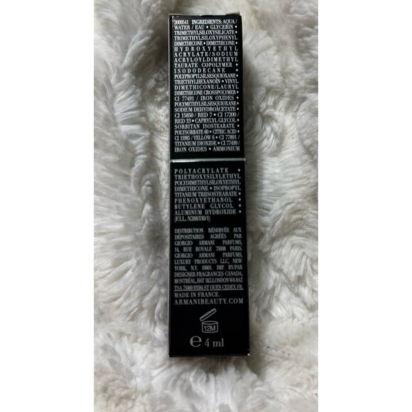 Giorgio Armani lip Maestro Satin 10 IN LOVE 65 mL- NEW in BOX - Picture 7 of 9